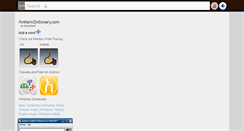Desktop Screenshot of amharicdictionary.com